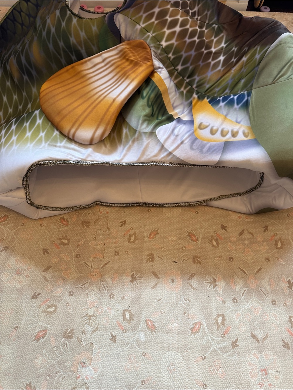 Adult Halloween Costume fish - Picture 2 of 5